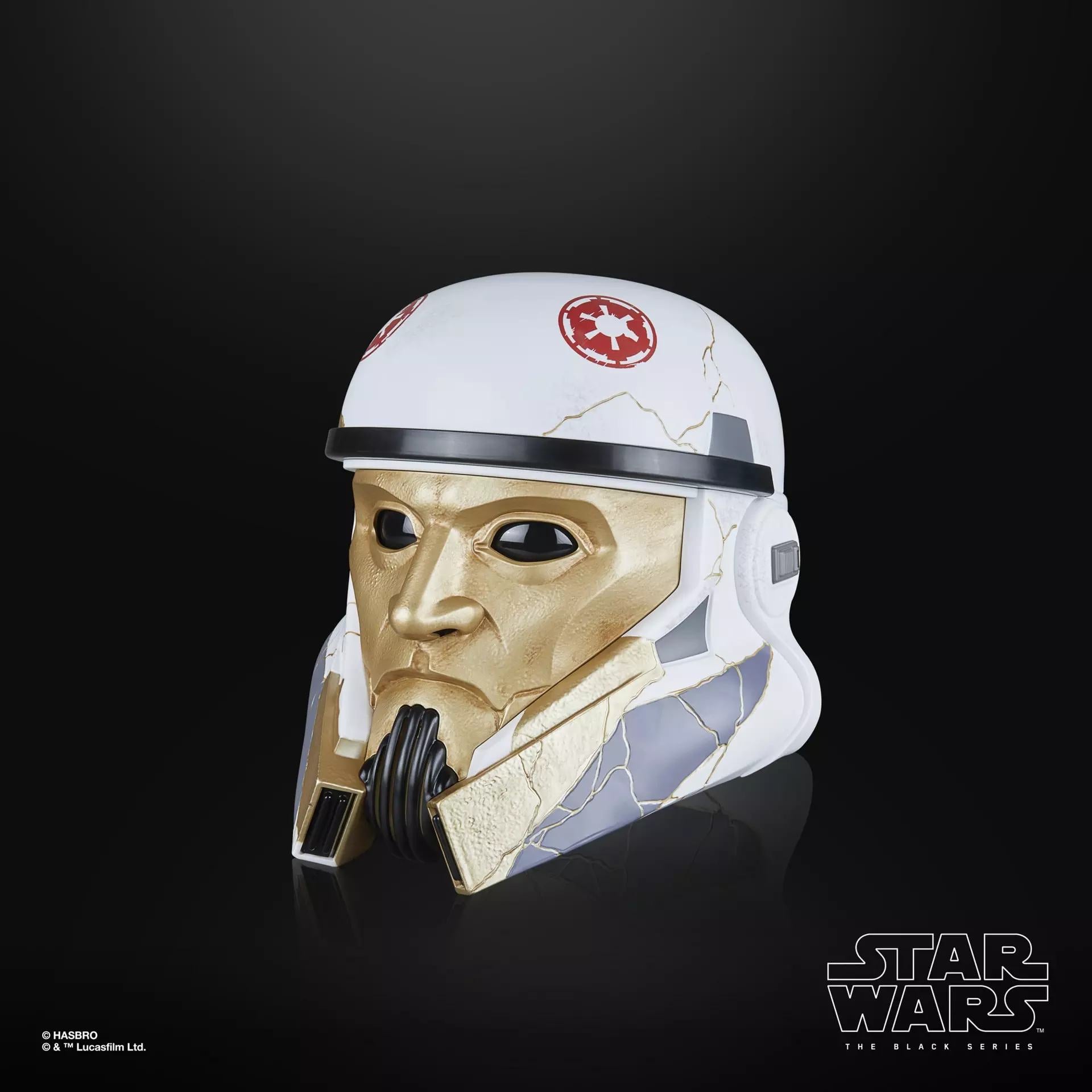 STAR WARS BLACK SERIES CAPTAIN ENOCH ELECTRONIC HELMET