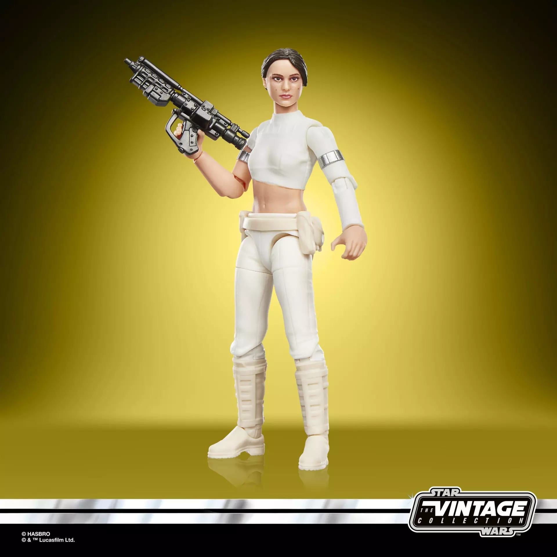 STAR WARS VINTAGE ATTACK OF THE CLONES PADME AMIDALA GEONOSIS ACTION FIGURE