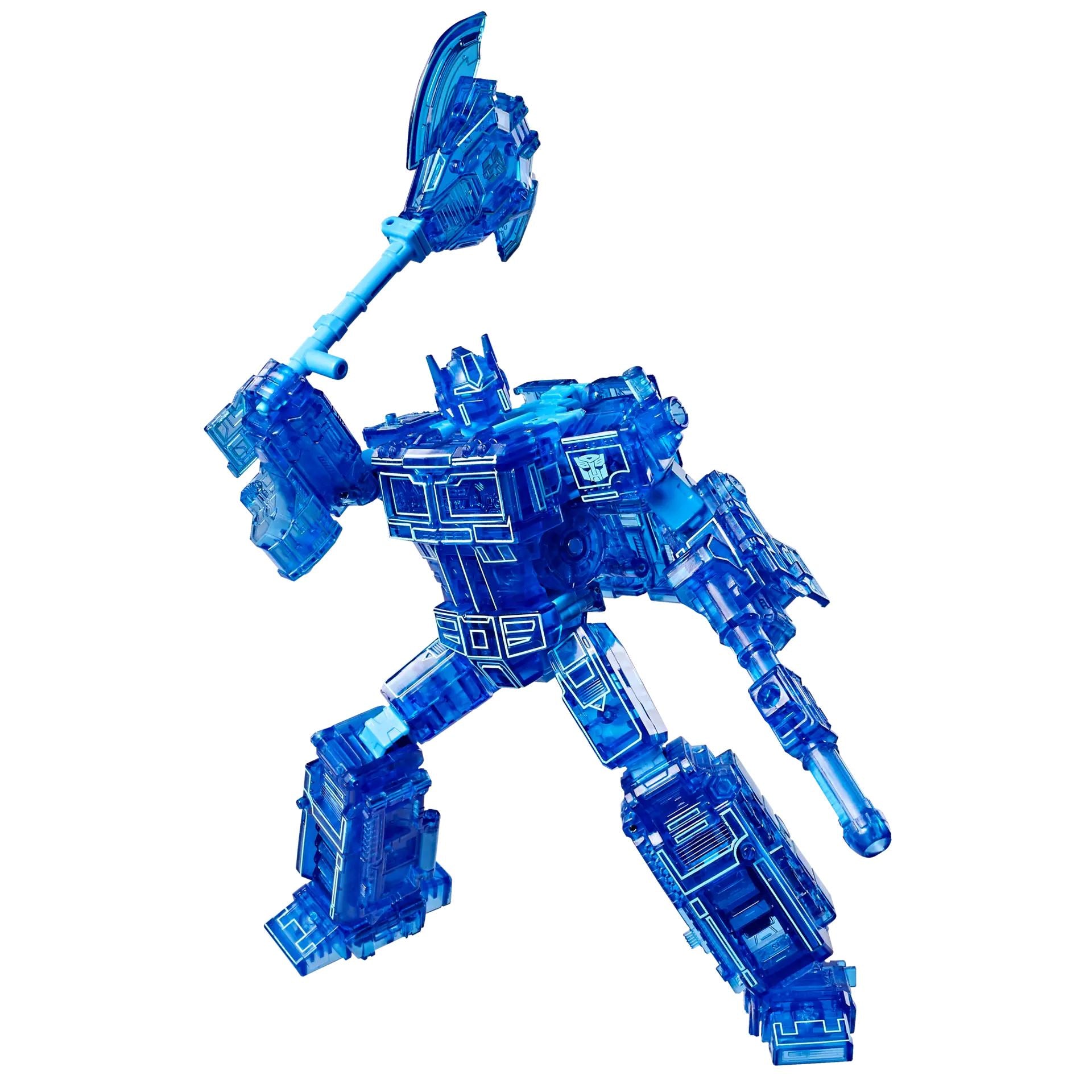 TRANSFORMERS AGE OF THE PRIMES ENERGON OPTIMUS PRIME ACTION FIGURE