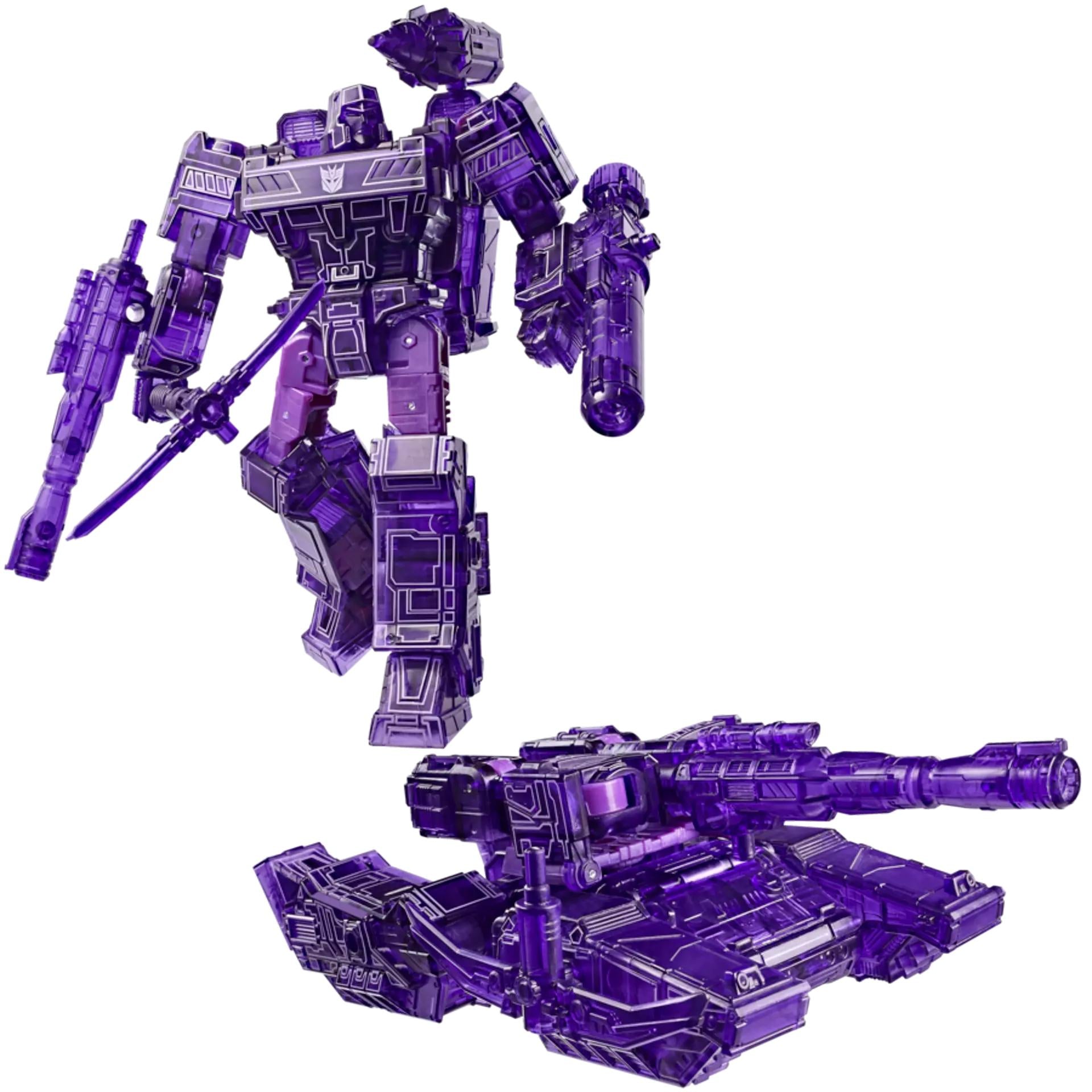 TRANSFORMERS AGE OF THE PRIMES DARK ENERGON MEGATRON ACTION FIGURE