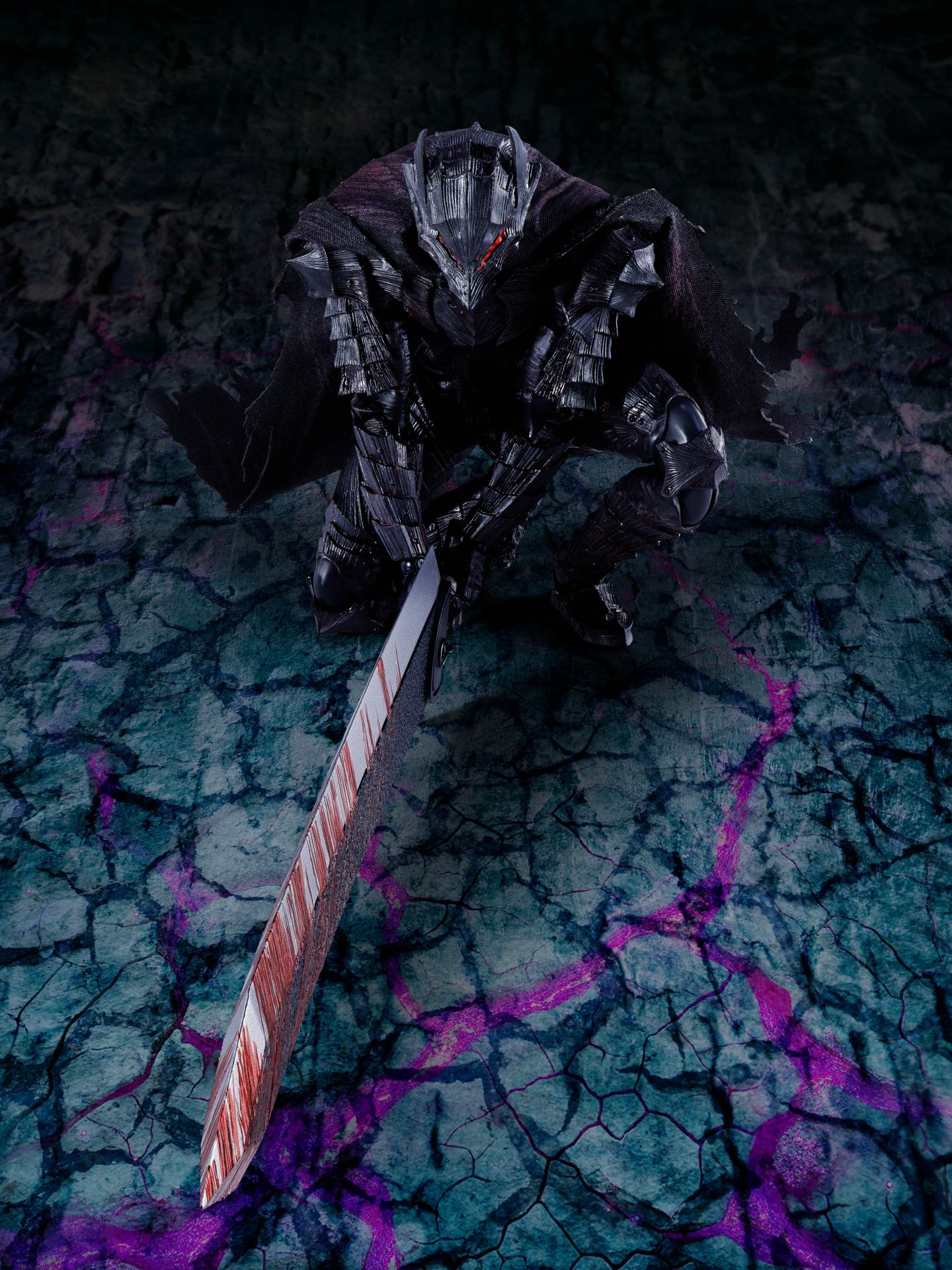 BERSERK GUTS BERSERKER ARMOR HEAT OF PASSION BATTLE S.H.FIGUARTS