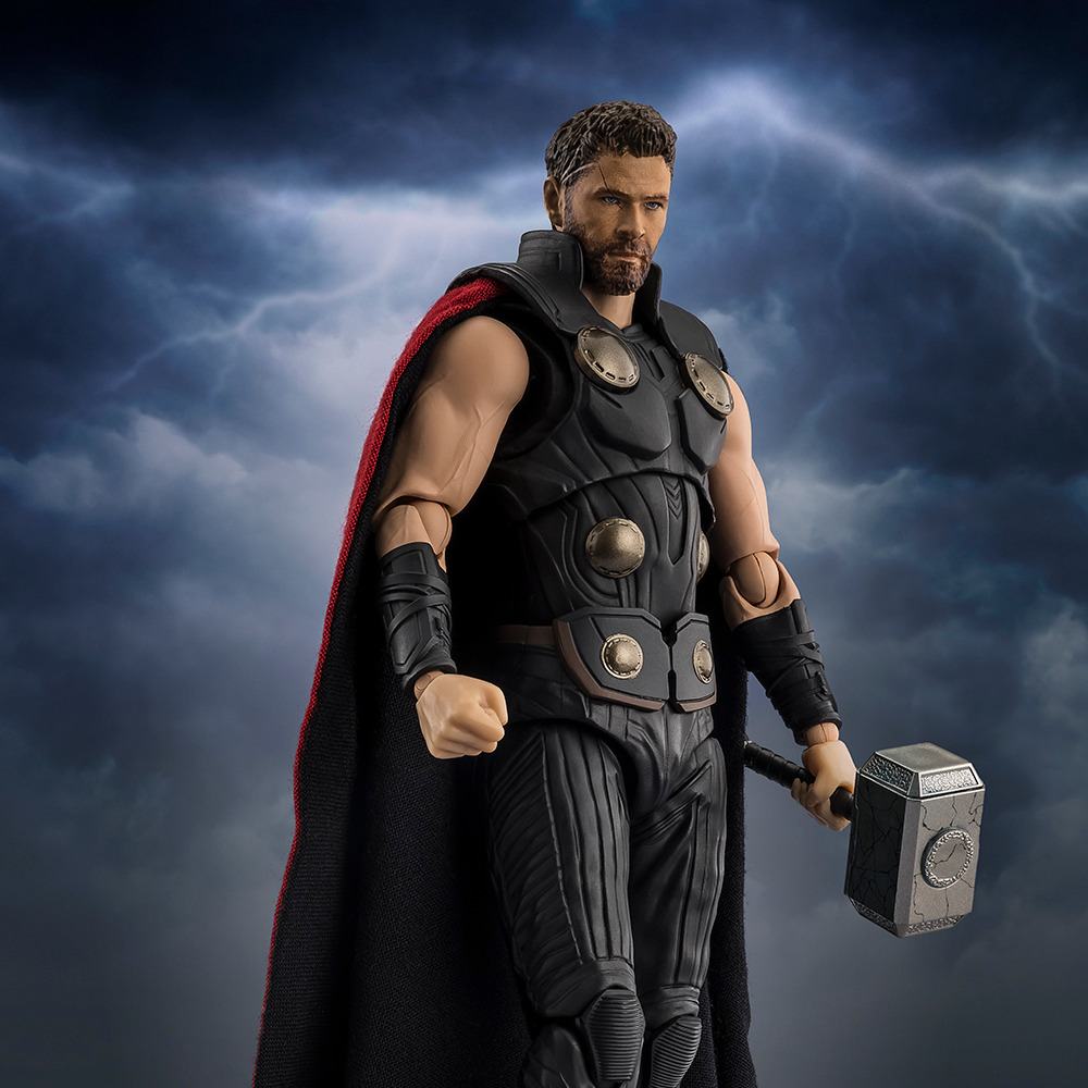AVENGERS DOOMSDAY THOR S.H.FIGUARTS