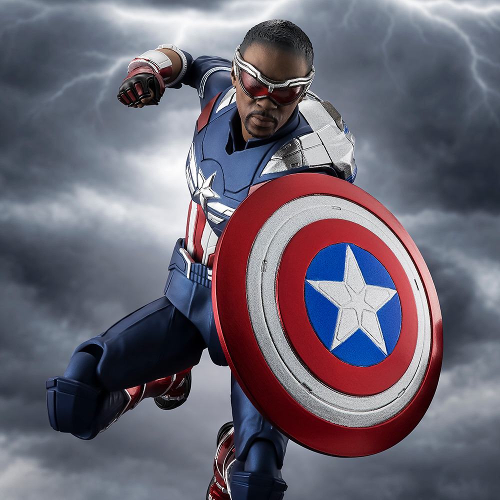 AVENGERS DOOMSDAY CAPTAIN AMERICA S.H.FIGUARTS