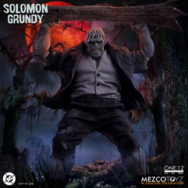 ONE 12 COLLECTIVE SOLOMON GRUNDY ACTION FIGURE