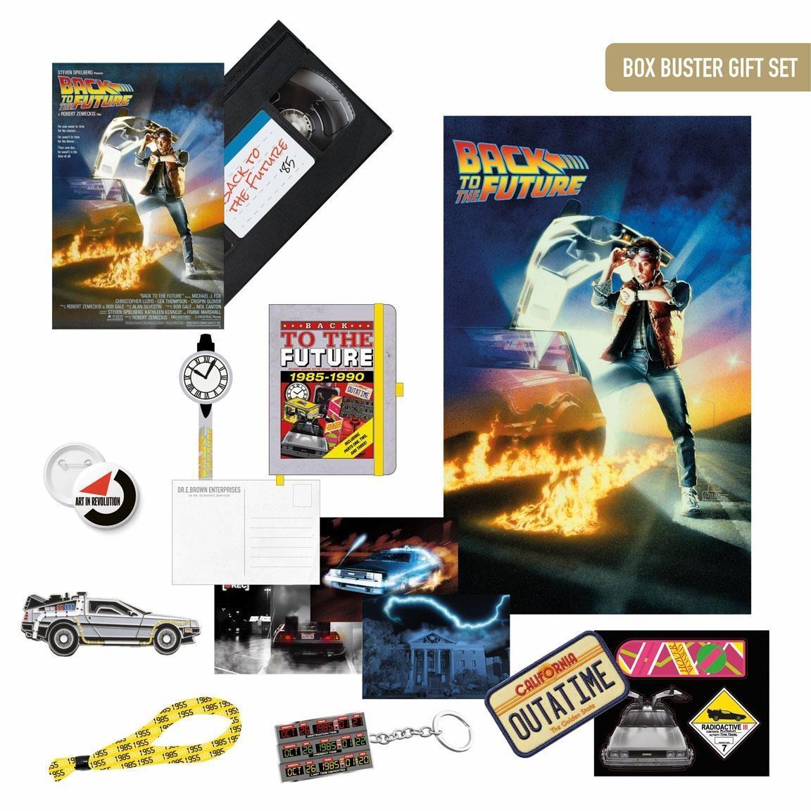 BACK TO THE FUTURE VHS RETRO' BOX BUSTER GIFT SET LIMITED EDITION