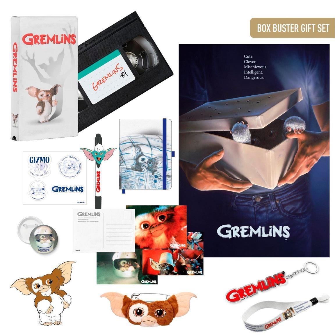 GREMLINS VHS RETRO' BOX BUSTER GIFT SET LIMITED EDITION