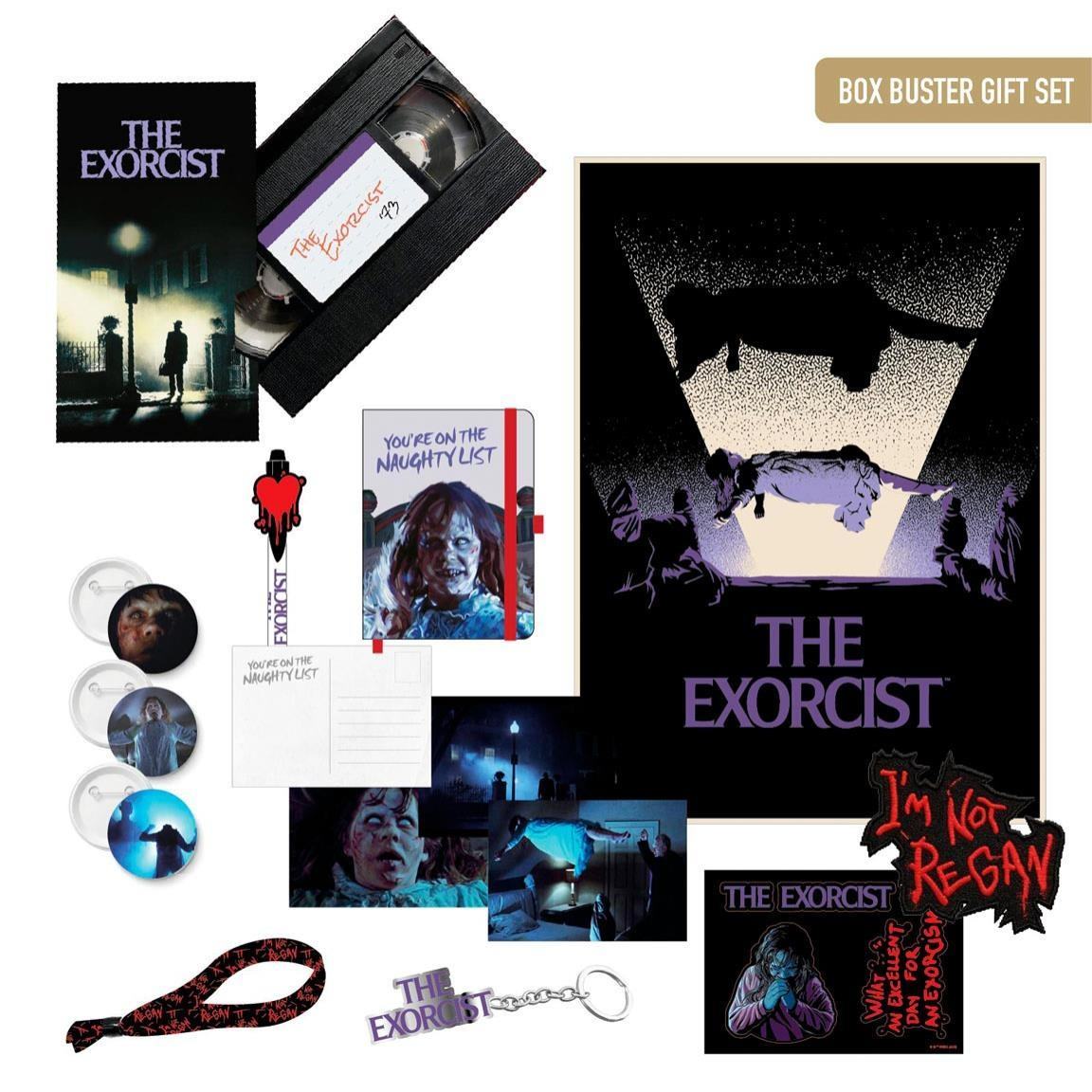 THE EXORCIST VHS RETRO' BOX BUSTER GIFT SET LIMITED EDITION
