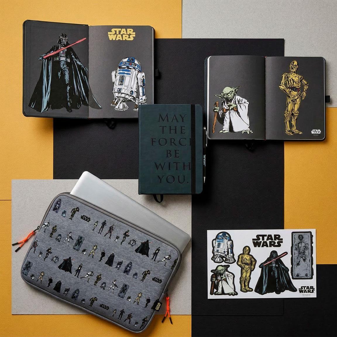 STAR WARS STATIONERY PC GIFT SET