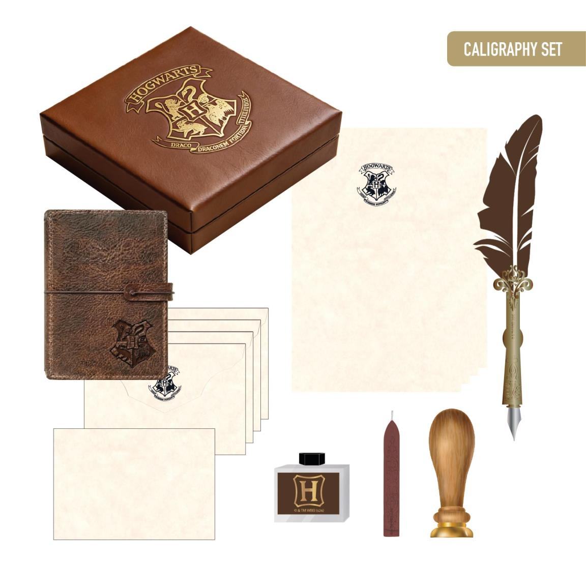 HARRY POTTER HOGWARTS WRITING SET