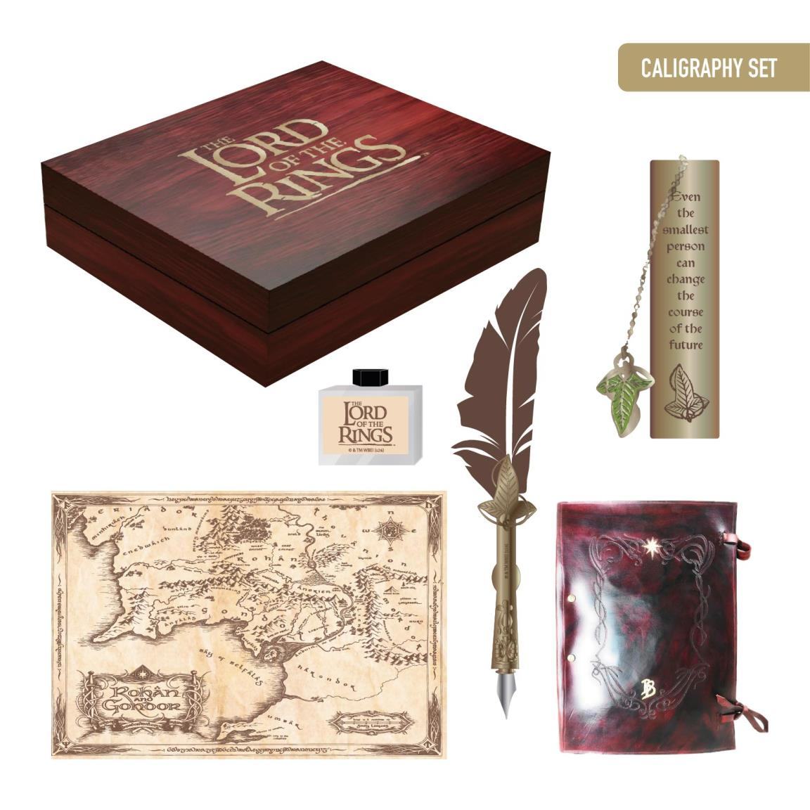 THE LORD OF THE RINGS WRITING GIFT SET
