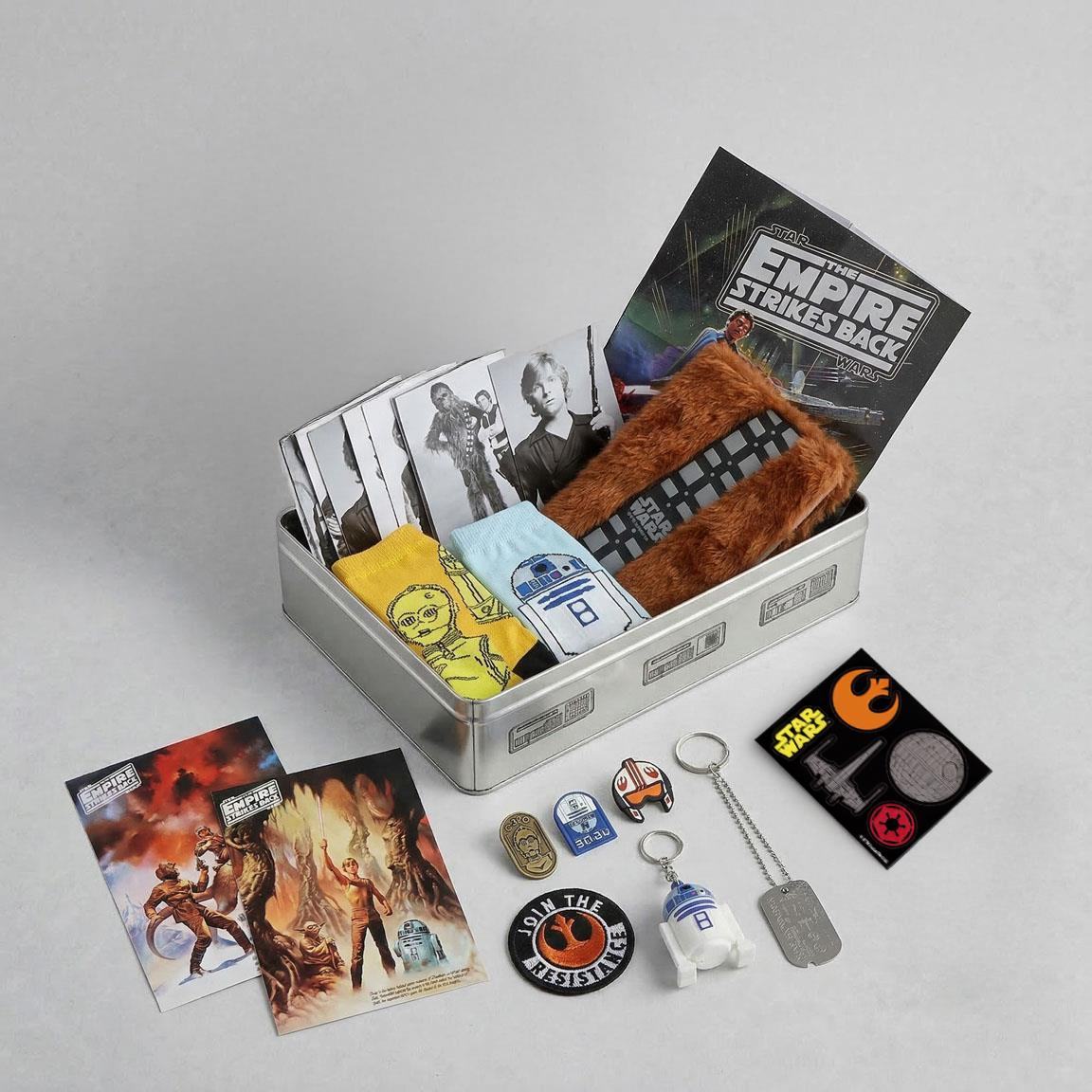 STAR WARS METAL COLLECTION GIFT BOX SET