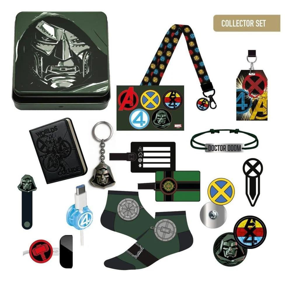 DOOM GIFT BOX COLLECTOR SET