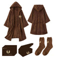 STAR WARS FLEECE CAPE & SOCKS GIFT BOX SET