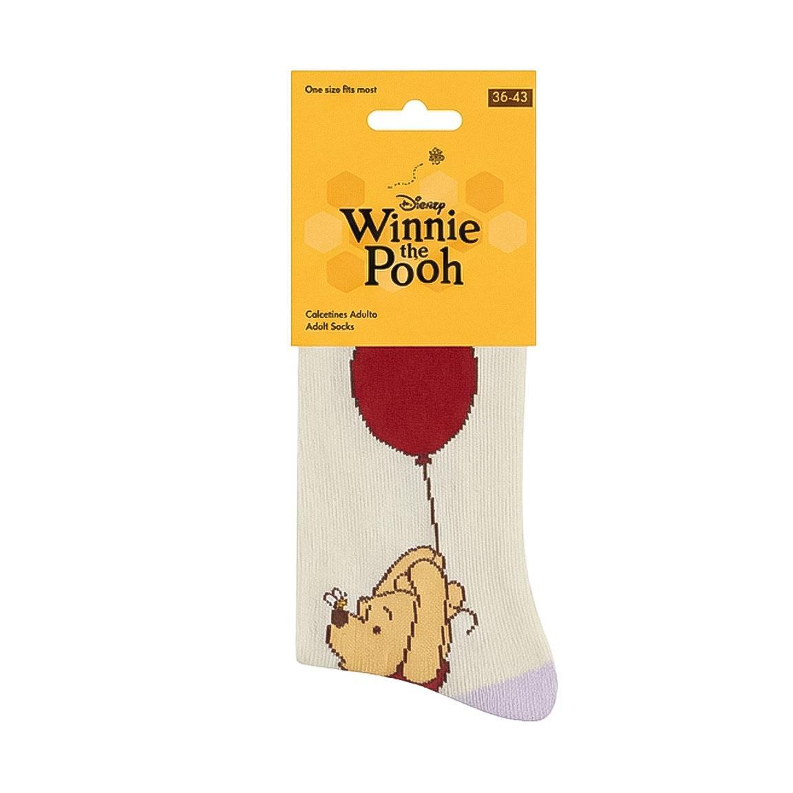 DISNEY WINNIE THE POOH SOCKS
