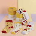 DISNEY WINNIE THE POOH SOCKS GIFT SET PACK (3)