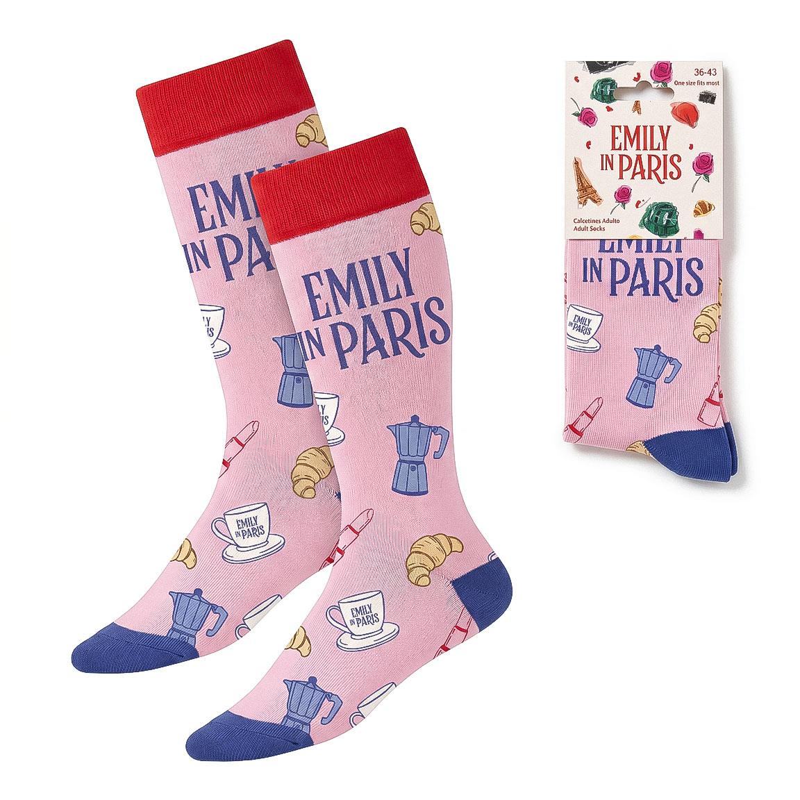 EMILY IN PARIS SOCKS
