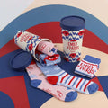 EMILY IN PARIS SOCKS GIFT SET PACK (3)