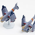 EVANGEION UNAF CLOSE AIR SUPPORT VTOL AIRCRAFT YAGR-3B 1/350 MODEL KIT