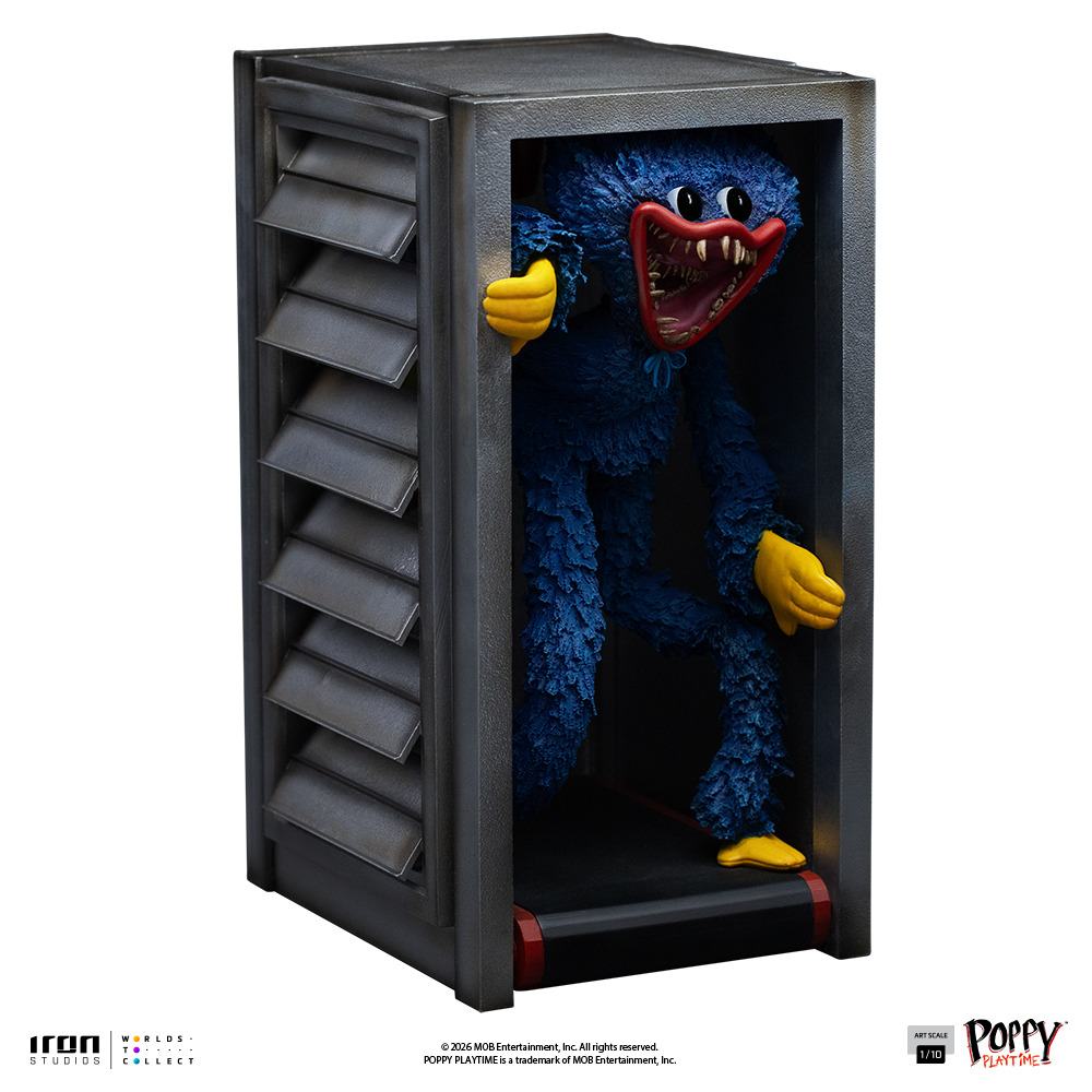 POPPY PLAYTIME HUGGY WUGGY 1/10 STATUE