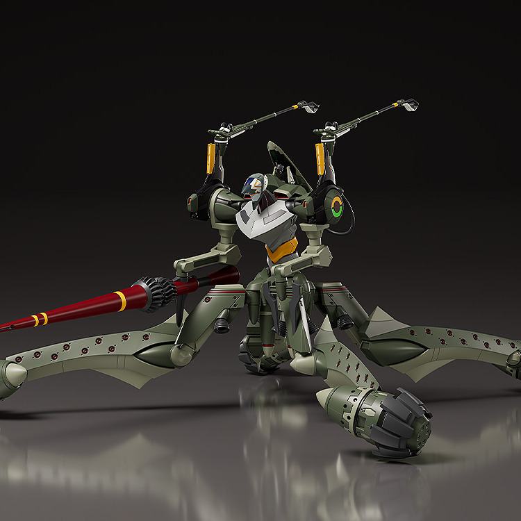 EVANGELION PROVISIONAL UNIT-05 MODEROID MODEL KIT