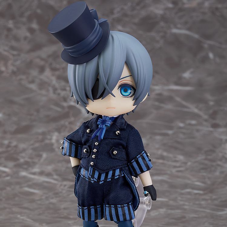 BLACK BUTLER CIEL PHANTOMHIVE NENDOROID DOLL RERUN