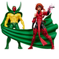 MARVEL LEGENDS AVENGERS VISION AND SCARLET WITCH ACTION FIGURES
