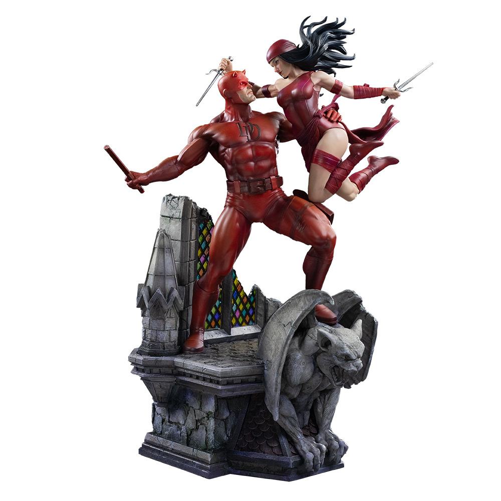 DAREDEVIL AND ELEKTRA 1/6 STATUE DIORAMA