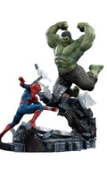 SPIDER-MAN: BRAND NEW DAY SPIDER-MAN VS HULK 1/10 STATUE