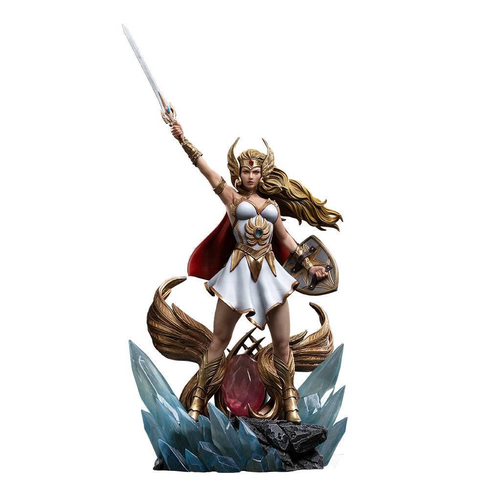 MASTERS OF THE UNIVERSE SHE-RA UNLEASHED 1/10 STATUE