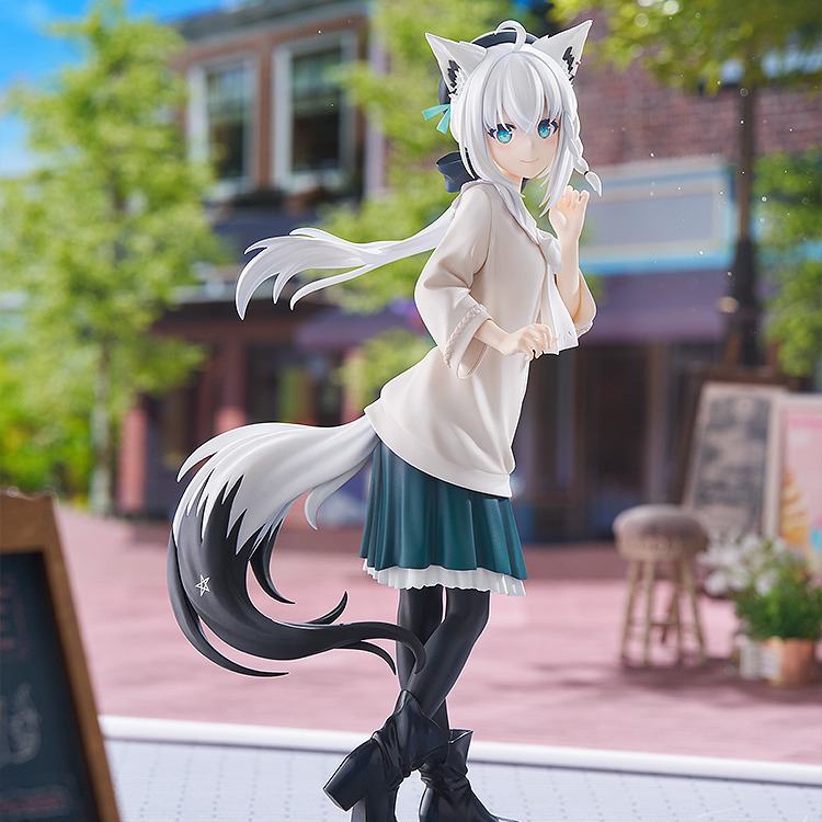 HOLOLIVE PRODUCTION SHIRAKAMI FUBUTI DATE STYLE CASUAL OUTFIT G.S. COLLECTION FIGURE