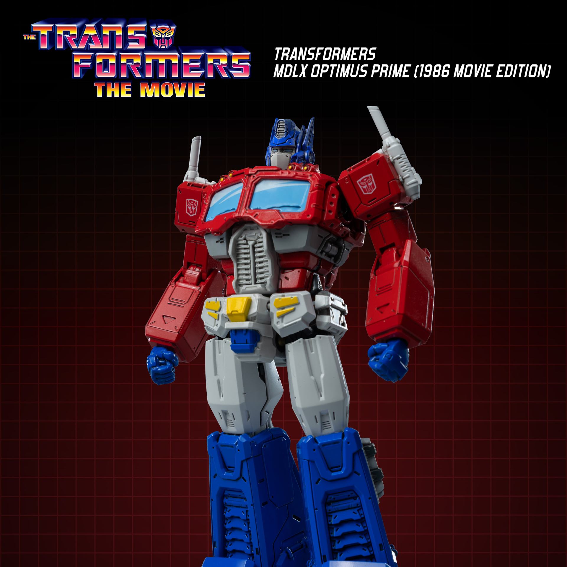 TRANSFORMERS MDLX OPTIMUS PRIME 1986 MOVIE EDITION ACTION FIGURE