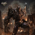 DARK NIGHTS METAL BATMAN THE DEVASTATOR 1/12 ACTION FIGURE