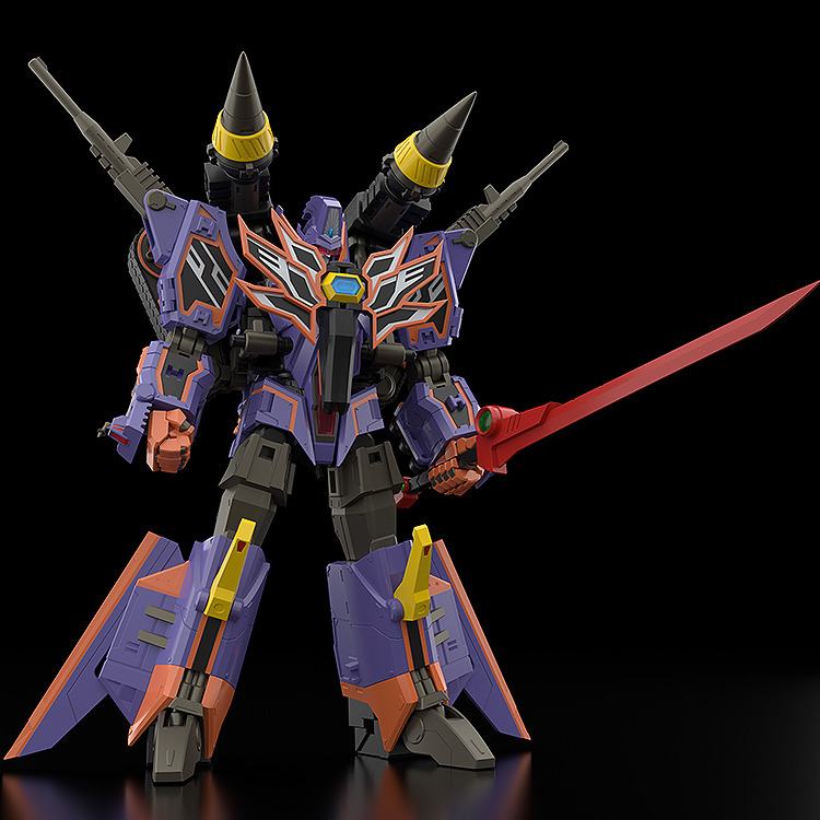 GRIDMAN FULL POWER GRIDKNIGHT MODEROID MODEL KIT