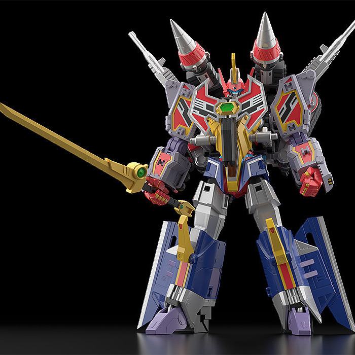 GRIDMAN FULL POWER GRIDMAN MODEROID MODEL KIT 3RD RUN