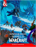 DUNGEONS & DRAGONS  WORLD OF WARCRAFT HARD COVER ENG