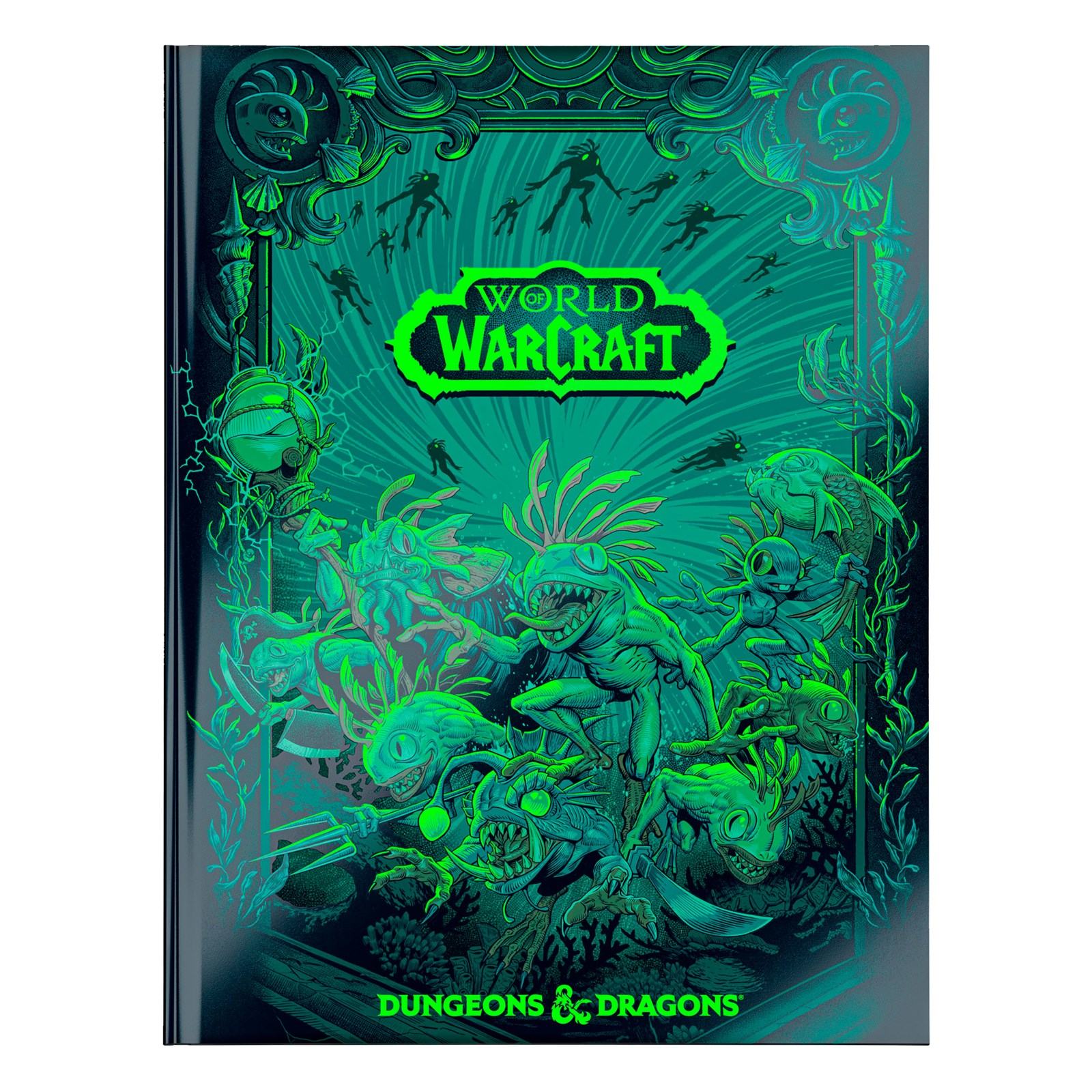 DUNGEONS & DRAGONS WORLD OF WARCRAFT ALT COVER ENG