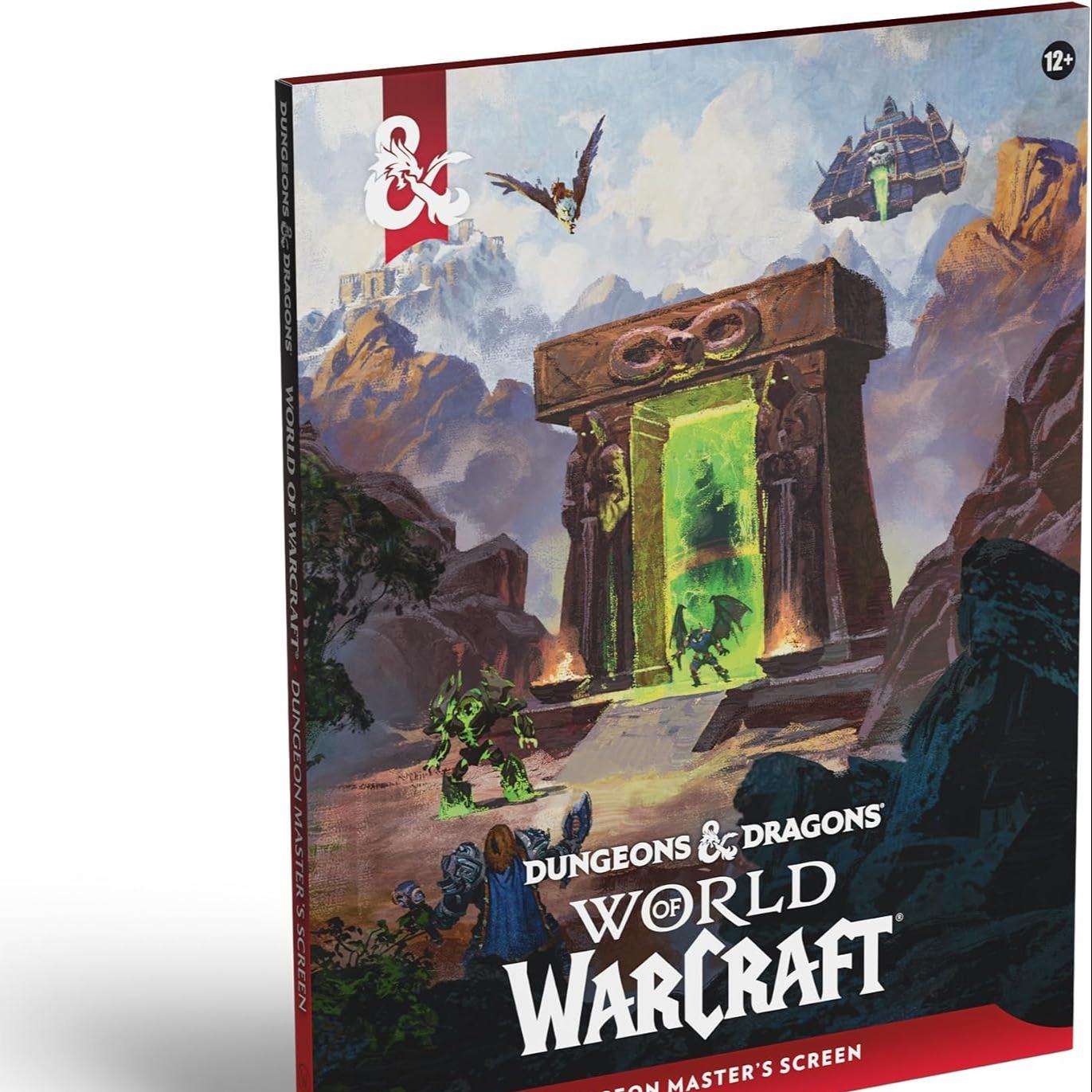 DUNGEONS & DRAGONS WORLD OF WARCRAFT DUNGEON MASTER SCREEN ENG