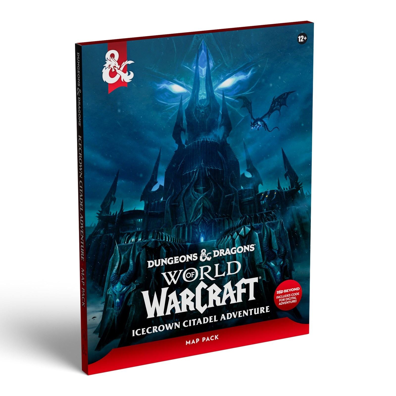 DUNGEONS & DRAGONS  WORLD OF WARCRAFT MAP PACK  ENG