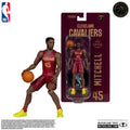 NBA 6INCH ARTICULATED FIGURES WV1  DONOVAN MITCHELL (CLEVELAND CAVALIERS)