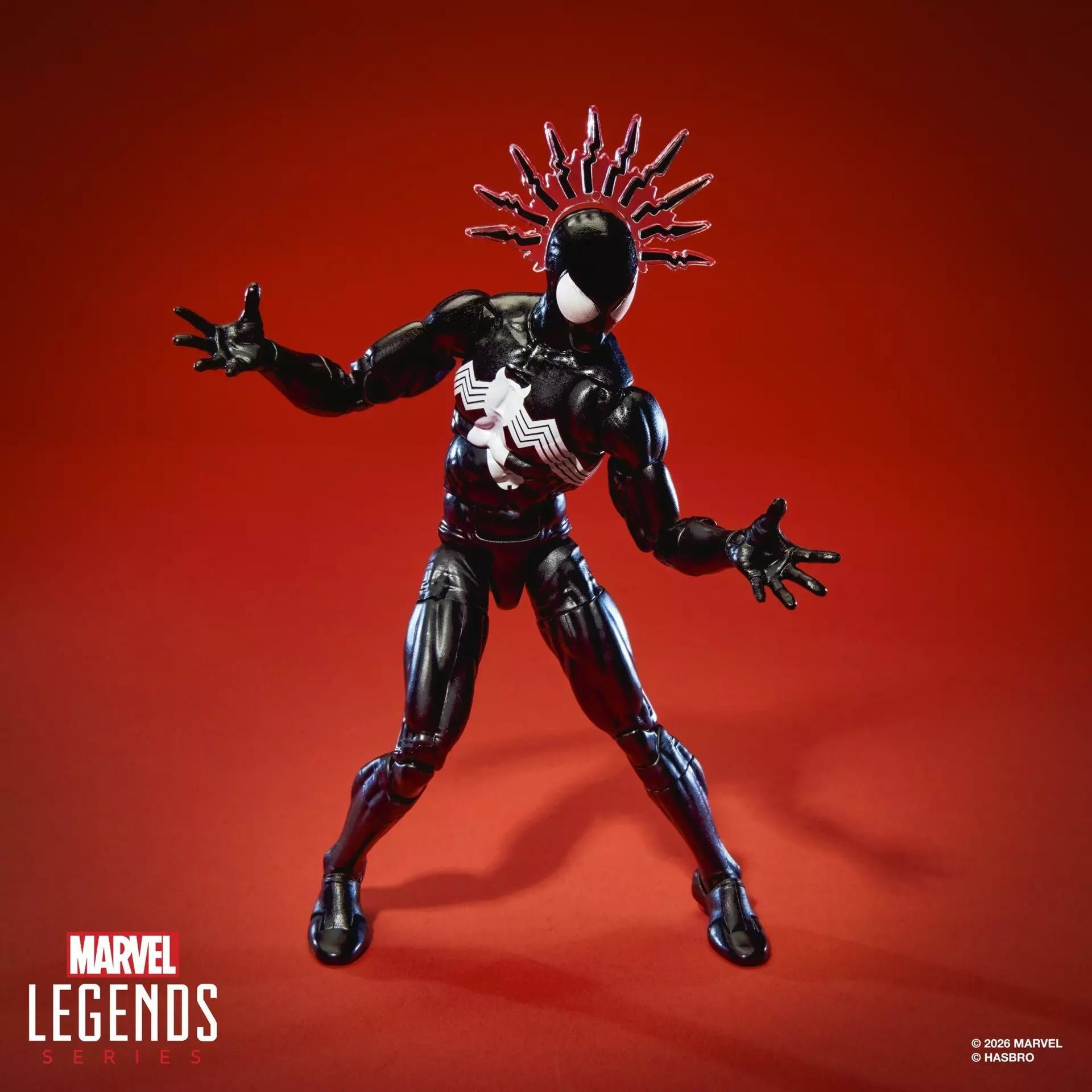 MARVEL LEGENDS MAXIMUM SYMBIOTE SPIDER-MAN ACTION FIGURE