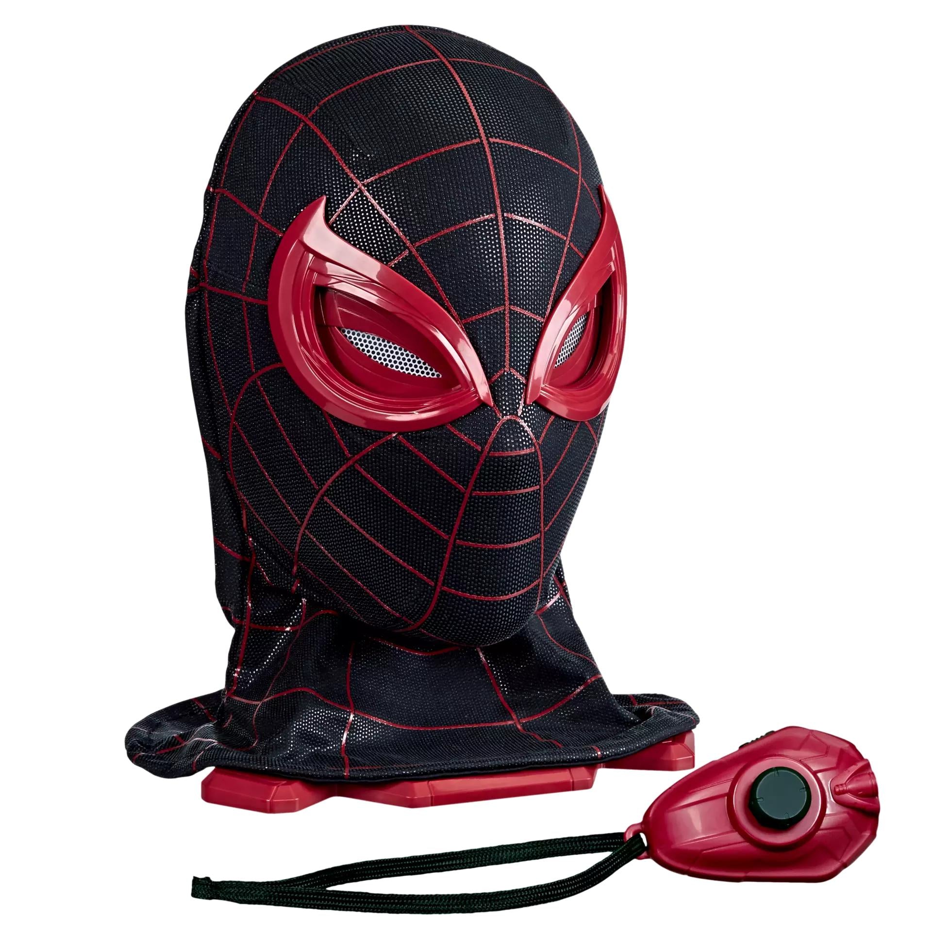 MARVEL LEGENDS SPIDER-MAN MILES MORALE ELECTRONIC MASK