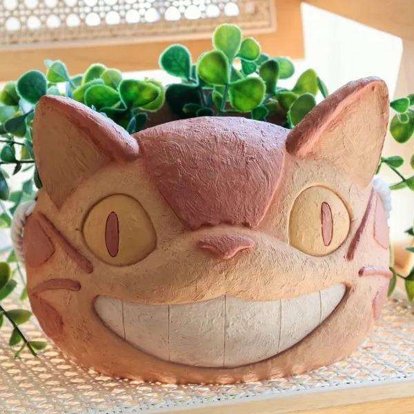 MY NEIGHBOR TOTORO RESIN PLANTER