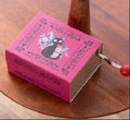 KIKI’S DELIVERY SERVICE JIJI FLOWERS HAND CRANK MUSIC BOX