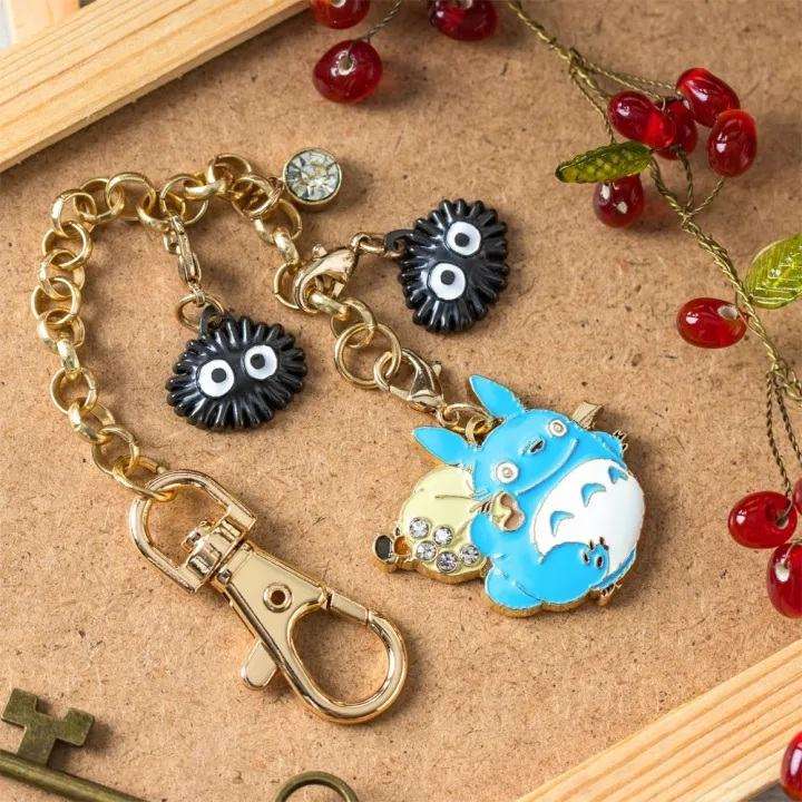 MY NEIGHBOR TOTORO MIDDLE TOTORO CHARM CHAIN