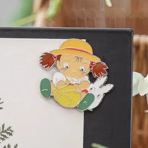 MY NEIGHBOR TOTORO MEI AND SMALL TOTORO MAGNET