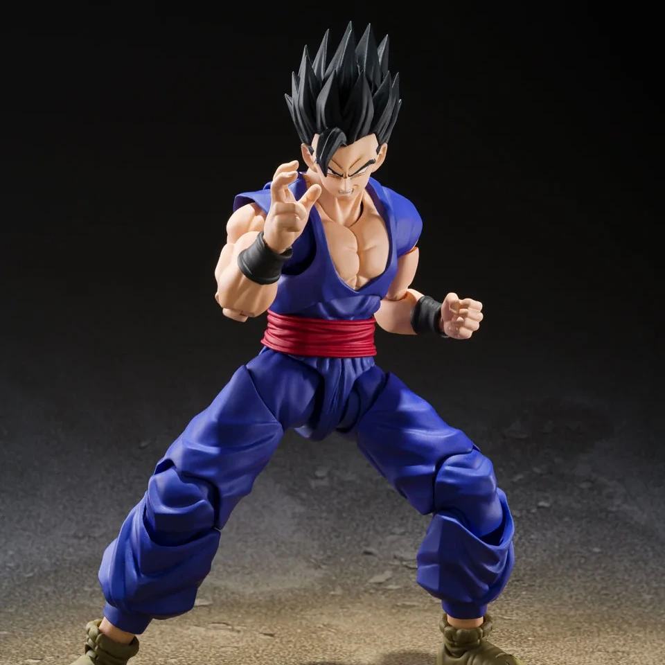 DRAGON BALL SUPERHERO ULTIMATE GOHAN SHF RERUN