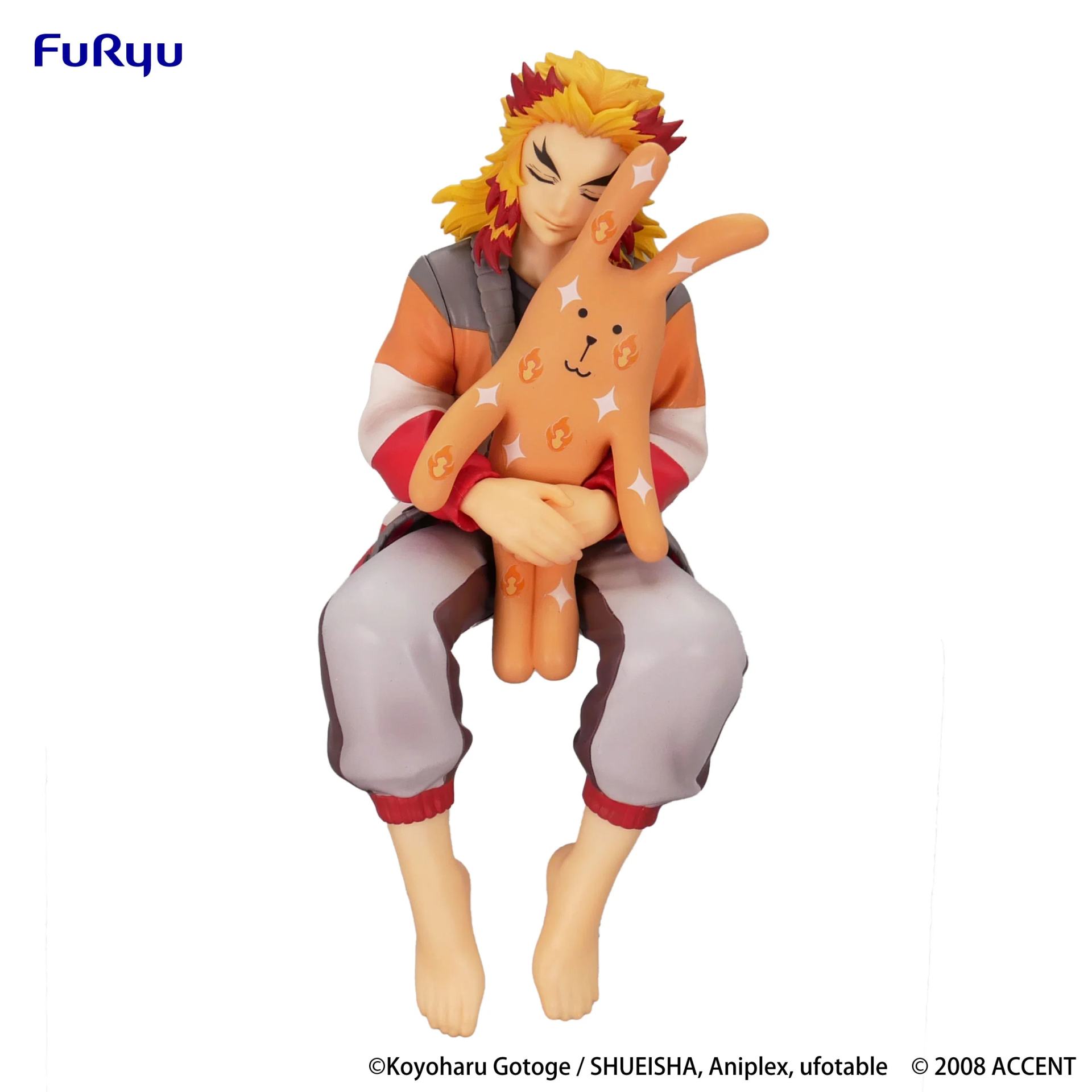 DEMON SLAYER RENGOKU KYOJUROXCRAFTHOLIC NOODLE STOPPER