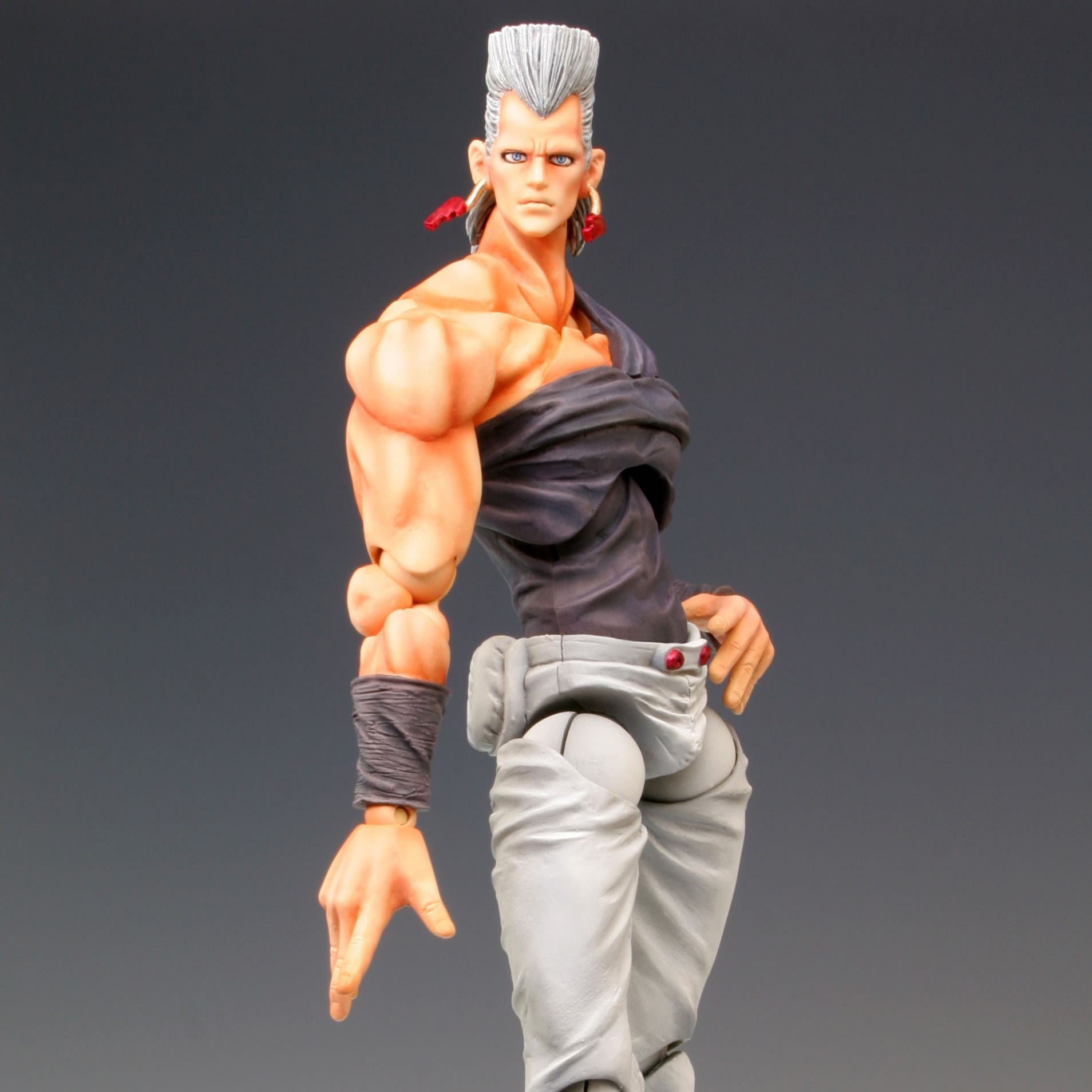 JOJO BIZARRE ADVENTURE JEAN PIERRE POLNAREFF CHOZOKADO ACTION FIGURE RERUN