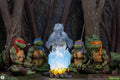 TEENAGE MUTANT NINJA TURTLES MOVIE MOMENTS SPLINTER'S SPIRIT MINI SCALE DIORAMA