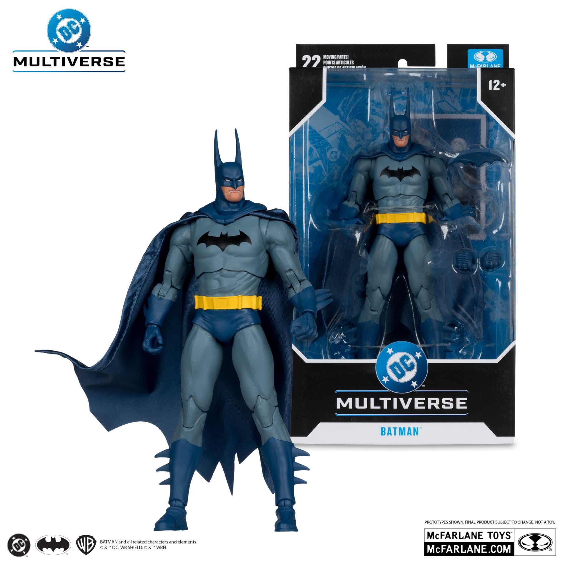 DC MULTIVERSE 7INCH BATMAN KELLEY JONES ACTION FIGURE